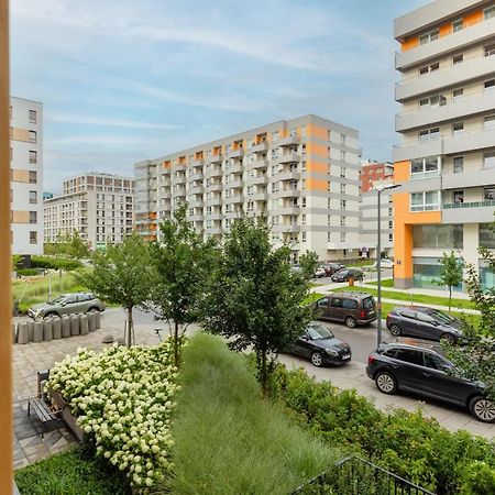 Modern Apartment With Balcony Mokotow Business Centre By Noclegi Renters Varsavia Esterno foto