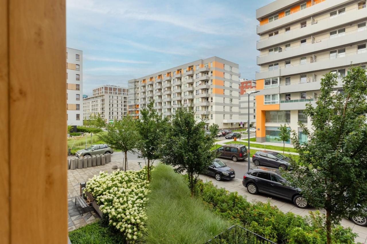 Modern Apartment With Balcony Mokotow Business Centre By Noclegi Renters Varsavia Esterno foto