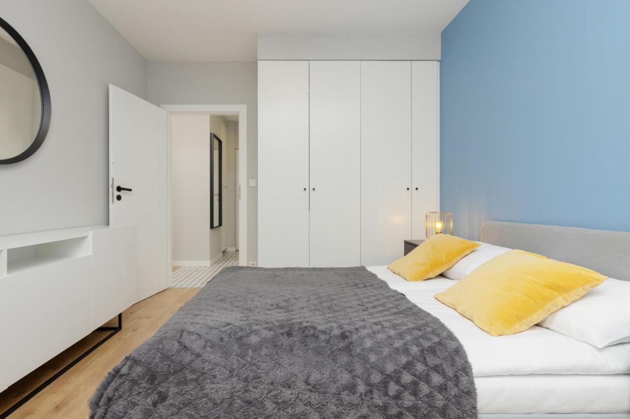 Modern Apartment With Balcony Mokotow Business Centre By Noclegi Renters Varsavia Esterno foto