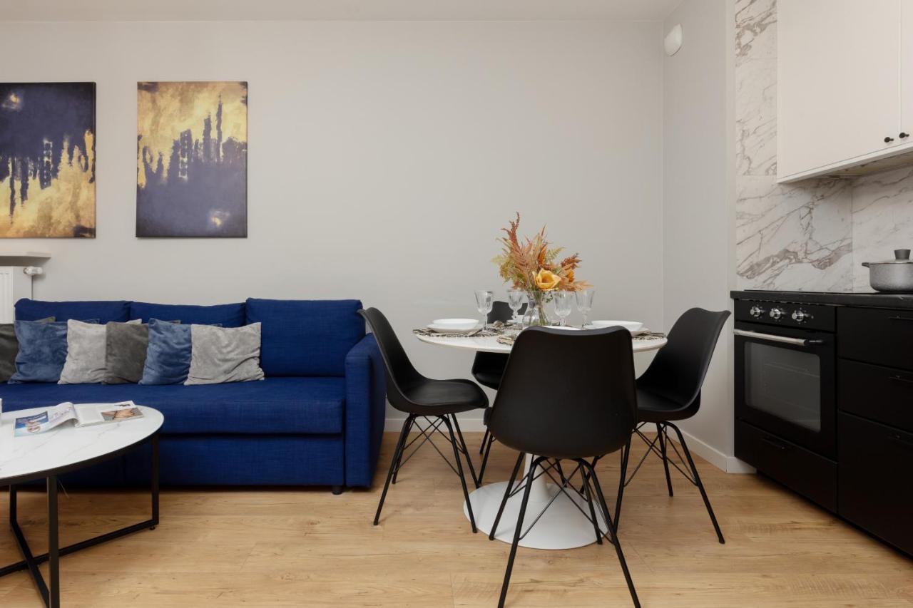 Modern Apartment With Balcony Mokotow Business Centre By Noclegi Renters Varsavia Esterno foto
