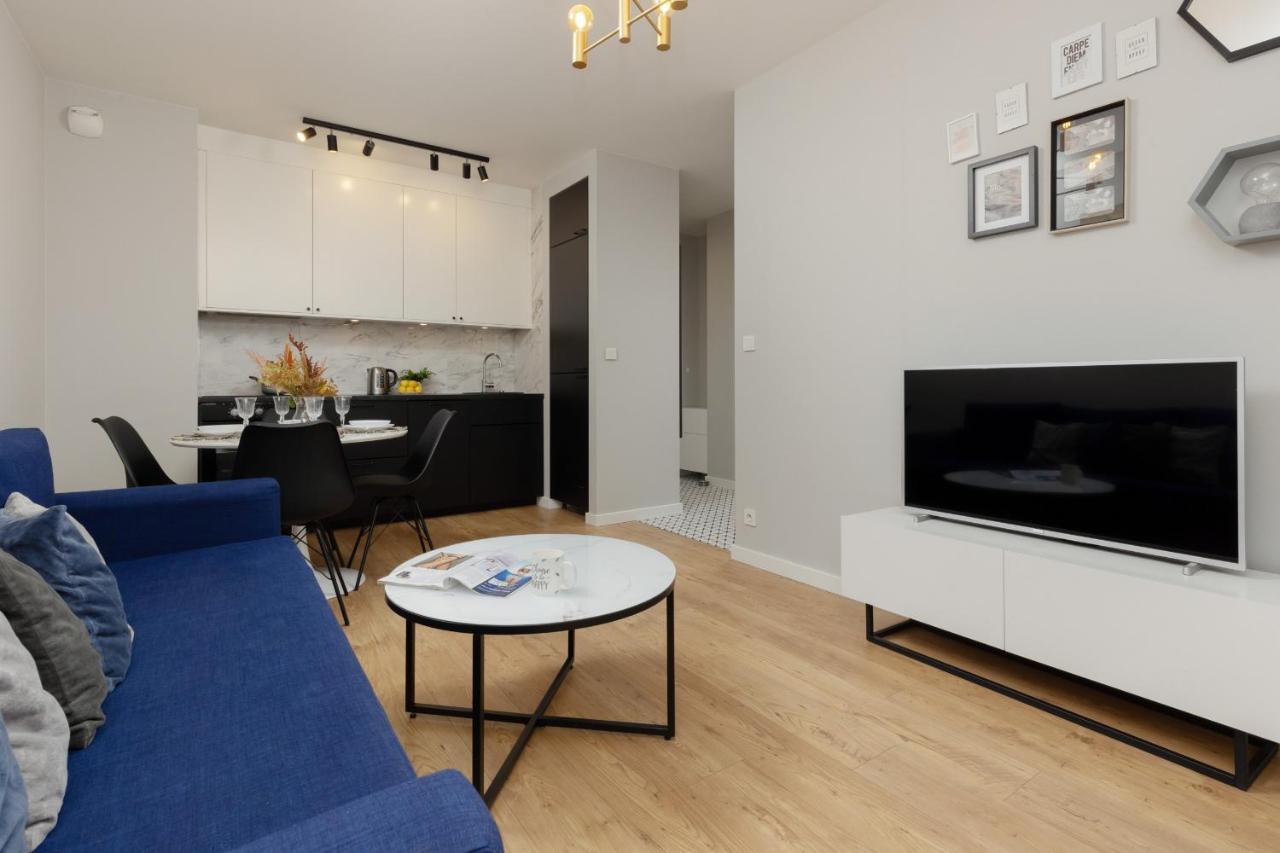 Modern Apartment With Balcony Mokotow Business Centre By Noclegi Renters Varsavia Esterno foto